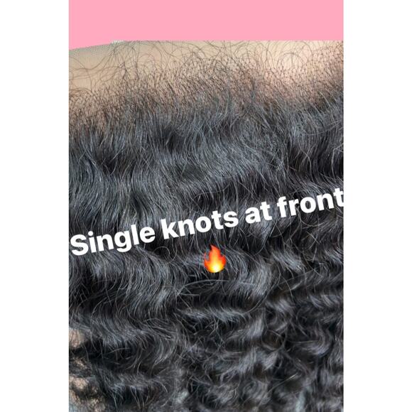 16” HD Lace Closure 5*5 Tropical Curl Virgin Human Hair - Picture 6 of 6